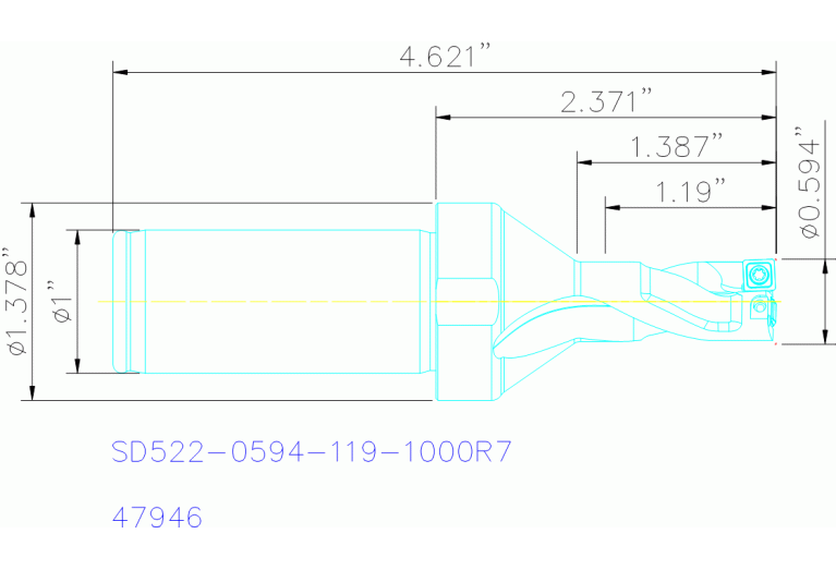 SD522-0594-119-1000R7