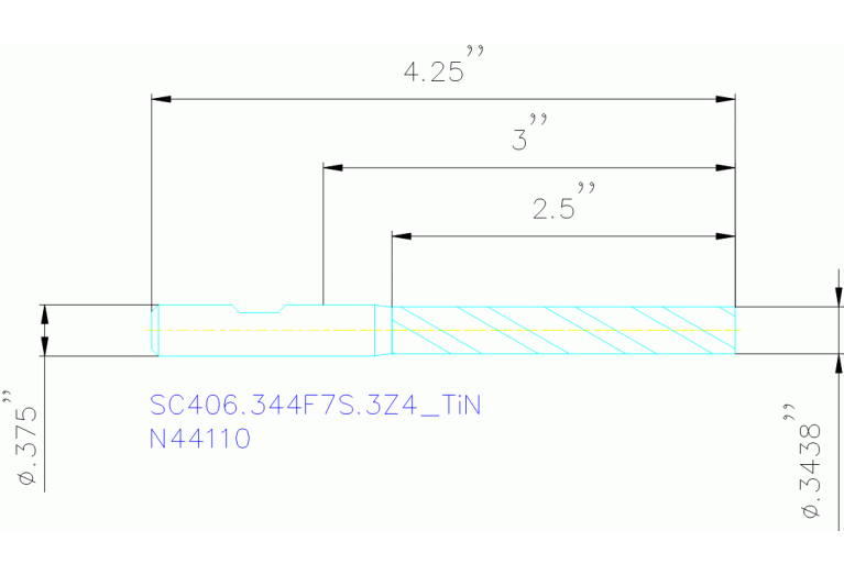 SC406.344F7S.3Z4 TIN