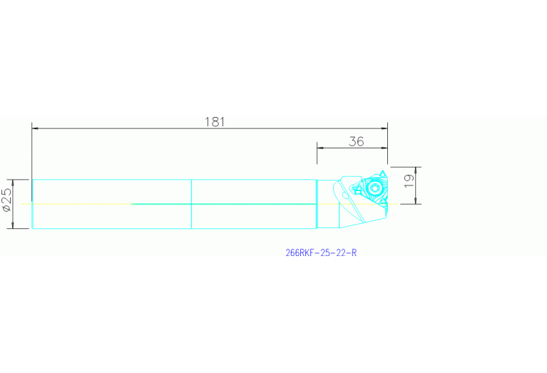 266RKF-25-22-R