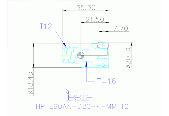 HP E90AN-D20-4-MMT12