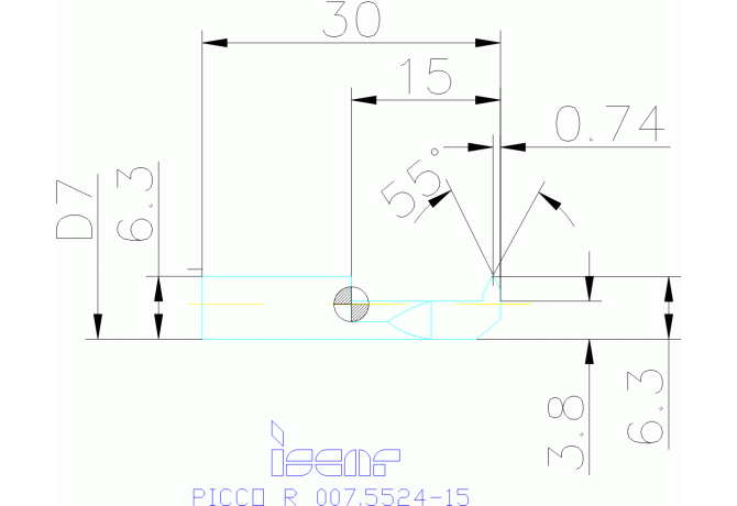 PICCO R 007.5524-15 IC228