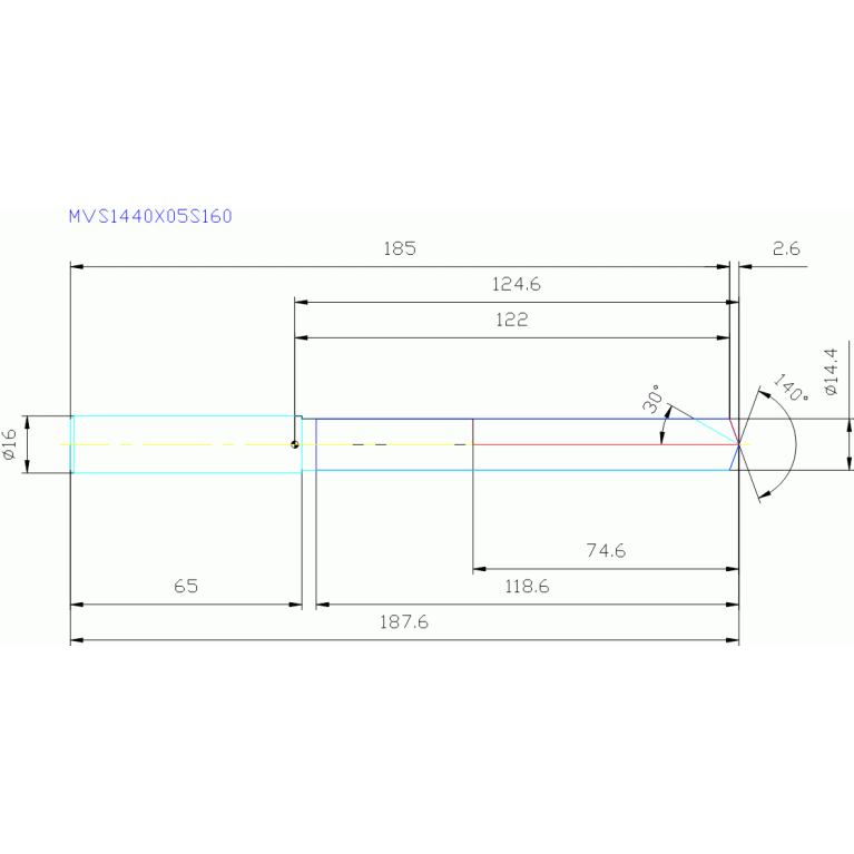 MVS1440X05S160