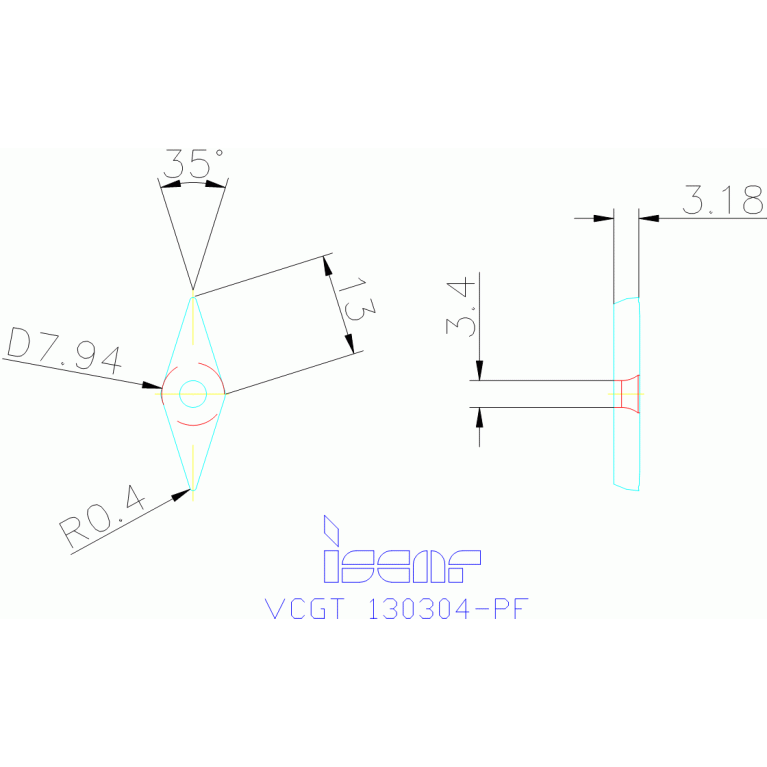 VCGT 130304-PF IC3028