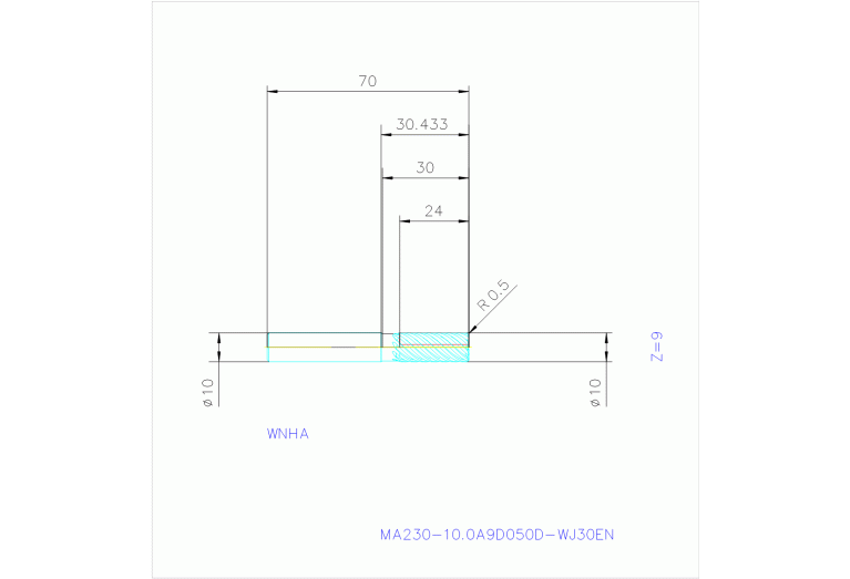 MA230-10.0A9D050D-WJ30TF