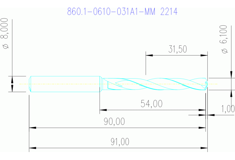 860.1-0610-031A1-MM 2214