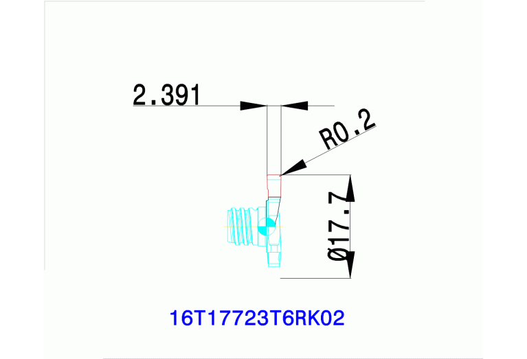 16T17723T6RK02 IN1530