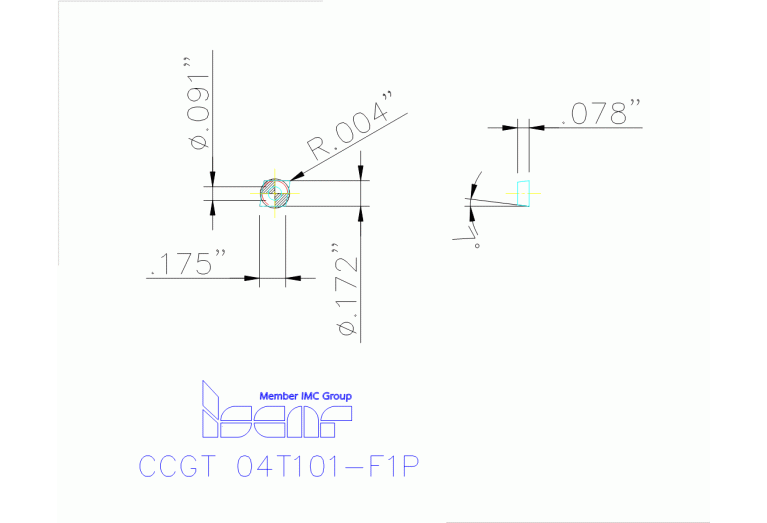 CCGT 04T101-F1P IC908