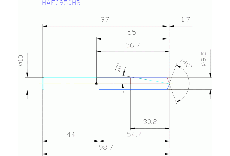 MAE0950MB HTi10
