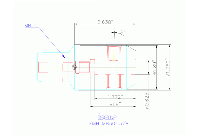 EMH MB50-5/8
