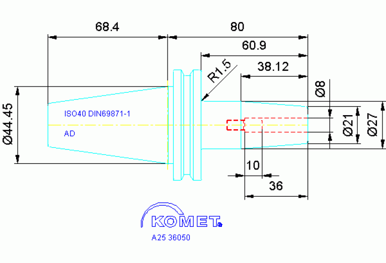 A25 36050