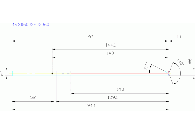 MVS0600X20S060