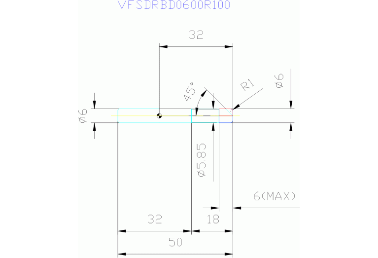 VFSDRBD0600R100