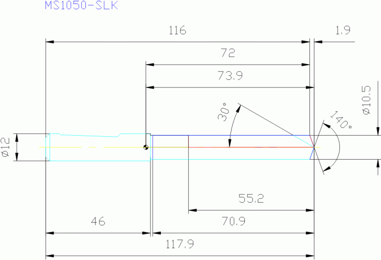 MS1050-SLK VP15TF