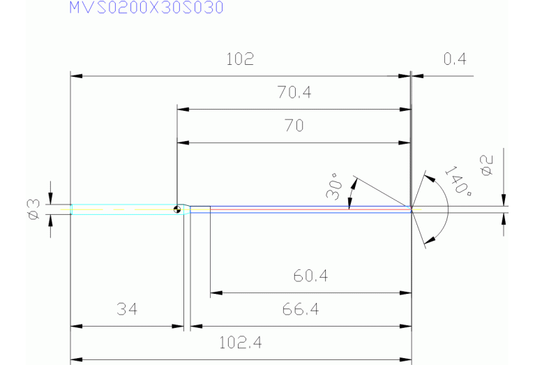MVS0200X30S030 DP1020