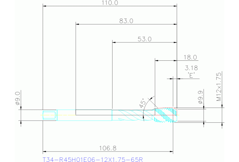 T34-R45H01E06-12X1.75-65R