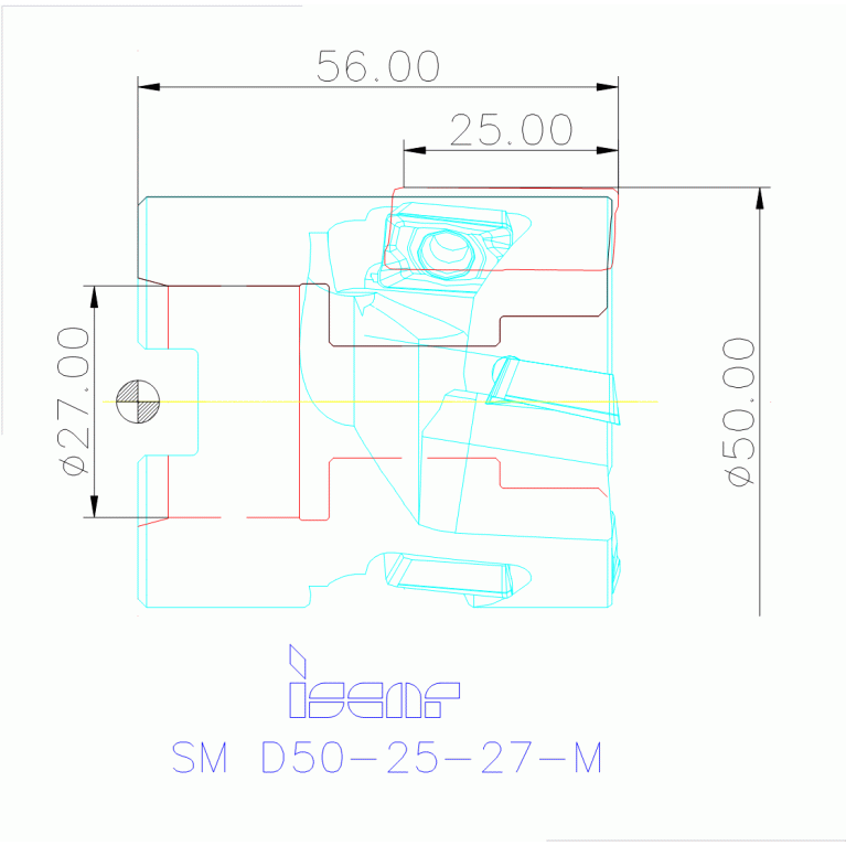 SM D50-25-27-M