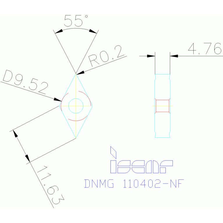 DNMG 110402-NF IC907