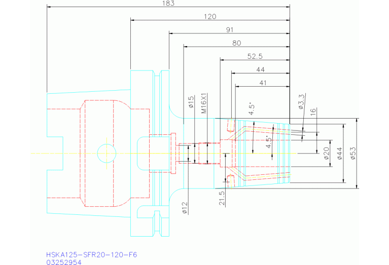 HSKA125-SFR20-120-F6