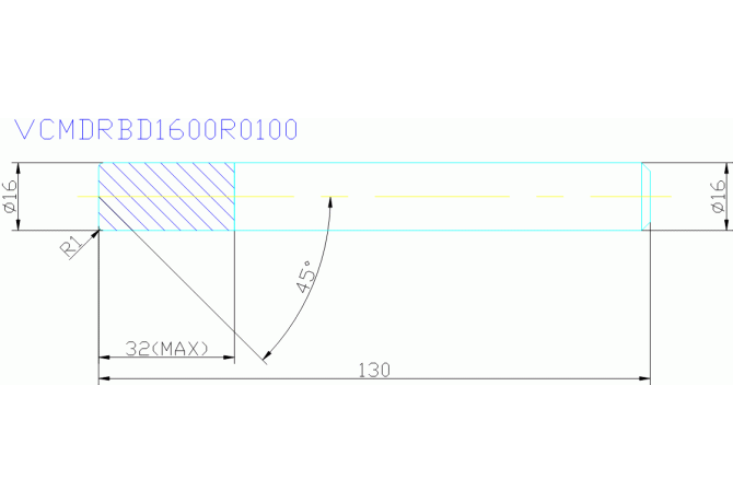 VCMDRBD1600R0100