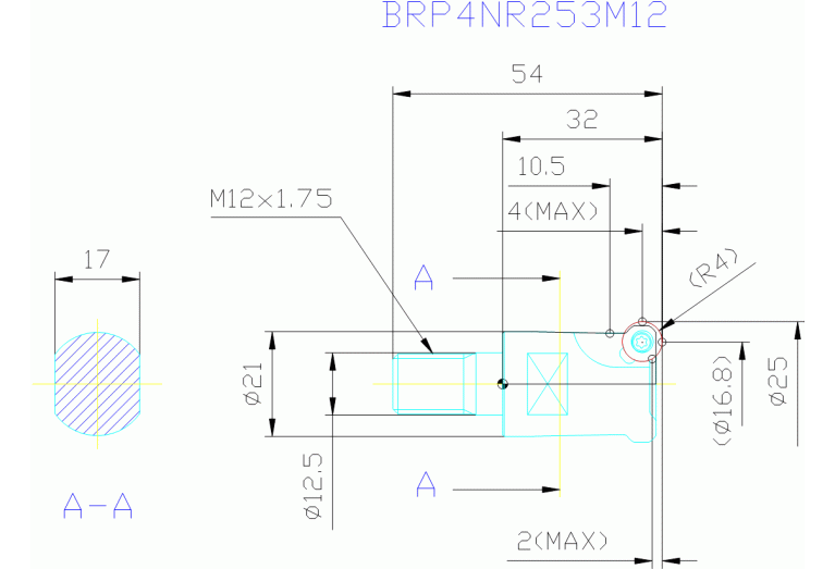 BRP4NR253M12