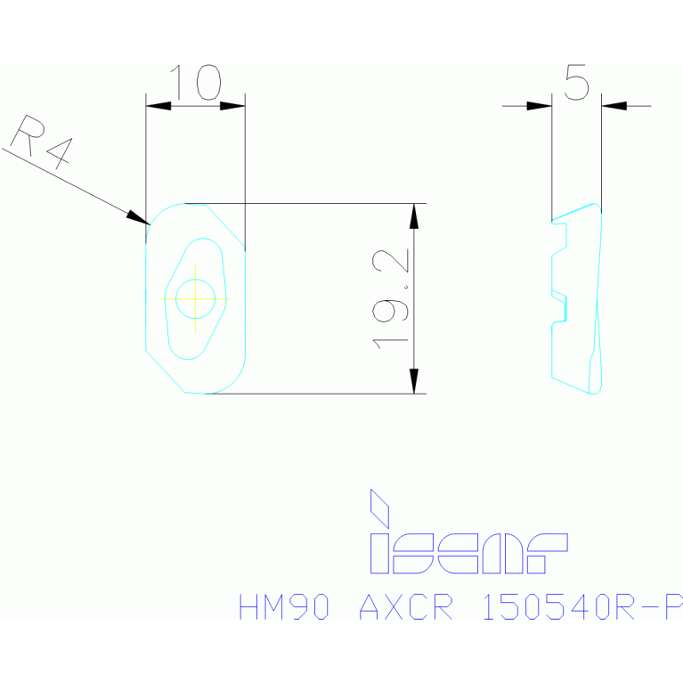 HM90 AXCR 150540R-P IC28