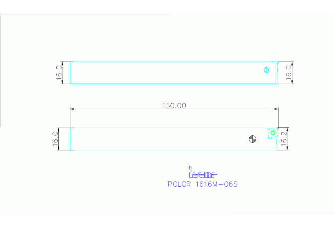 PCLCR 1616M-06S