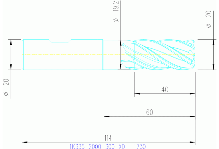 1K335-2000-300-XD 1730