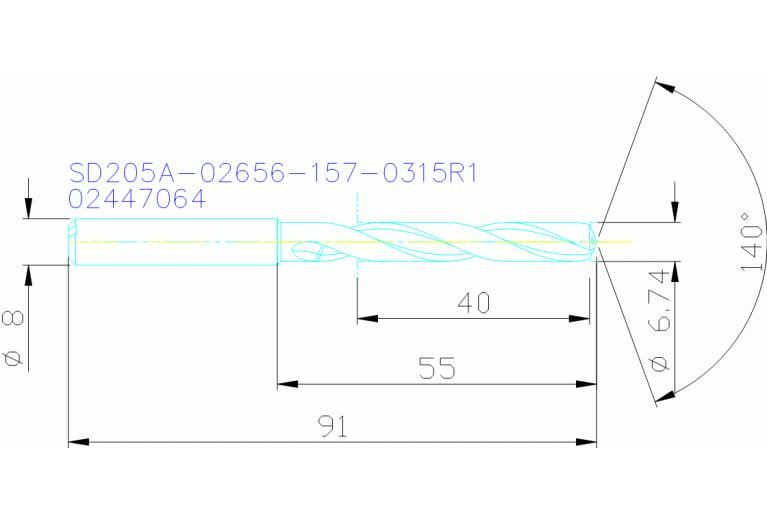 SD205A-02656-157-0315R1