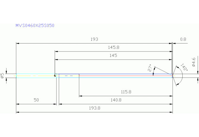 MVS0460X25S050