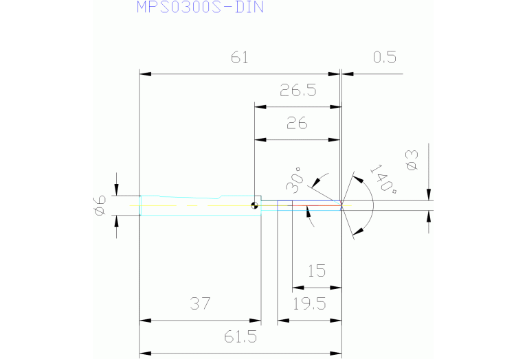 MPS0300S-DIN VP15TF