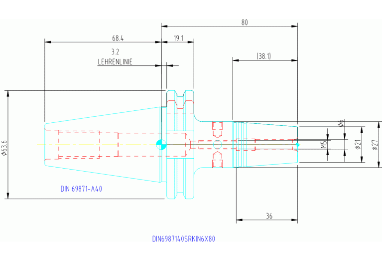 DIN6987140SRKIN6X80