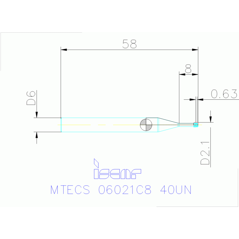 MTECS 06021C8 40UN IC908