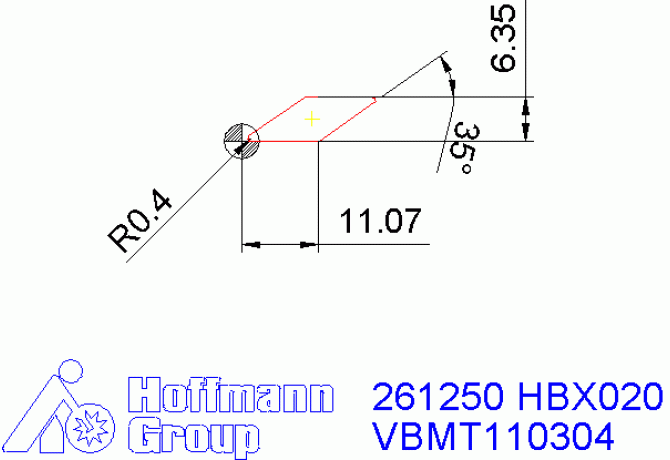 261250 HBX020