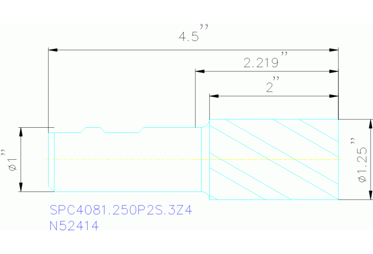 SPC4081.250P2S.3Z4