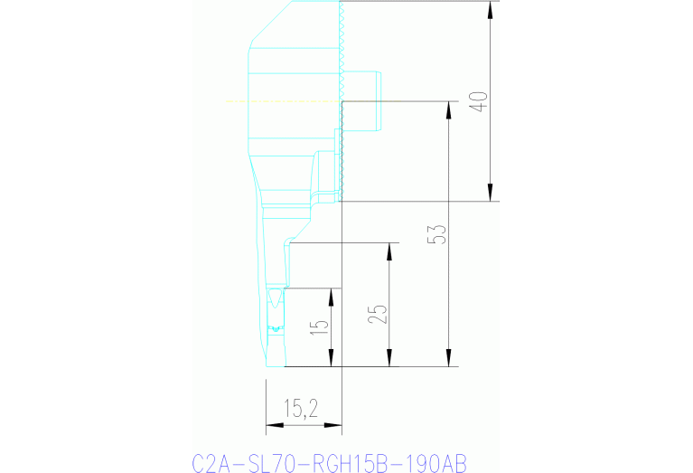 C2A-SL70-RGH15B-190AB