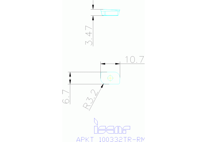 APKT 100332TR-RM IC950