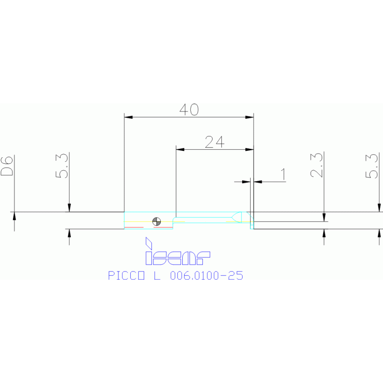 PICCO L 006.0100-25 IC228