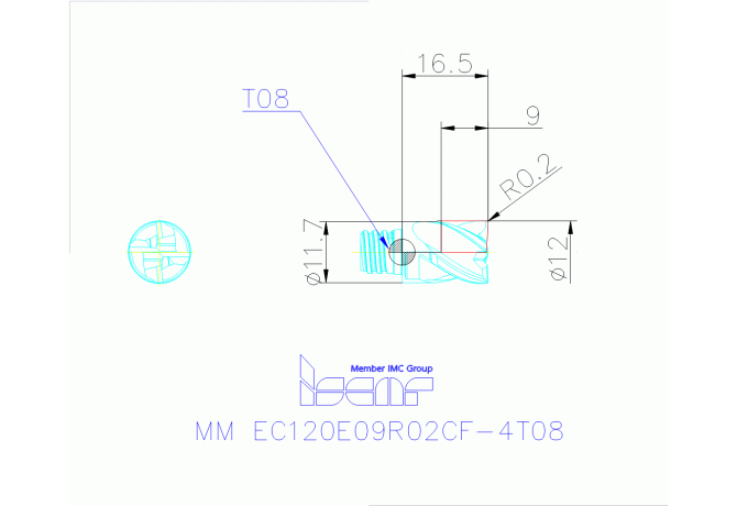 MM EC120E09R02CF-4T08 IC908