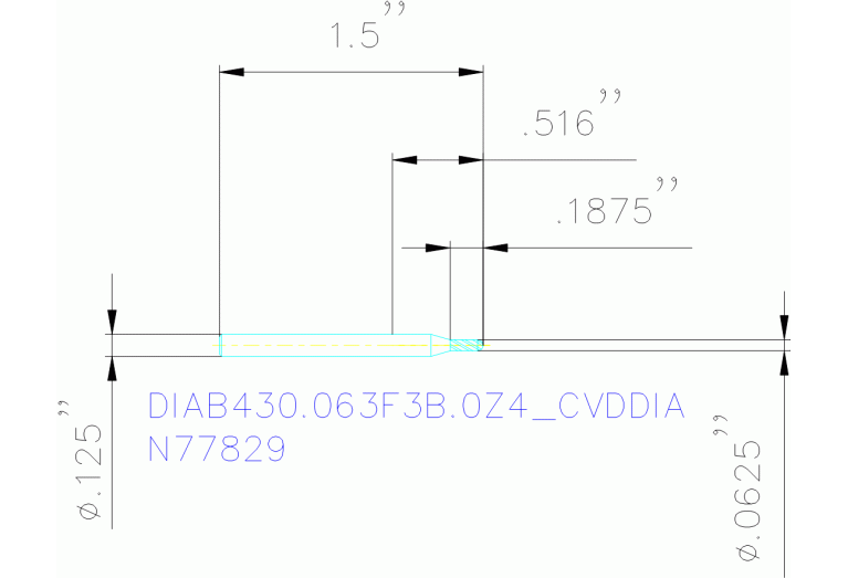 DIAB430.063F3B.0Z4 CVDDIA