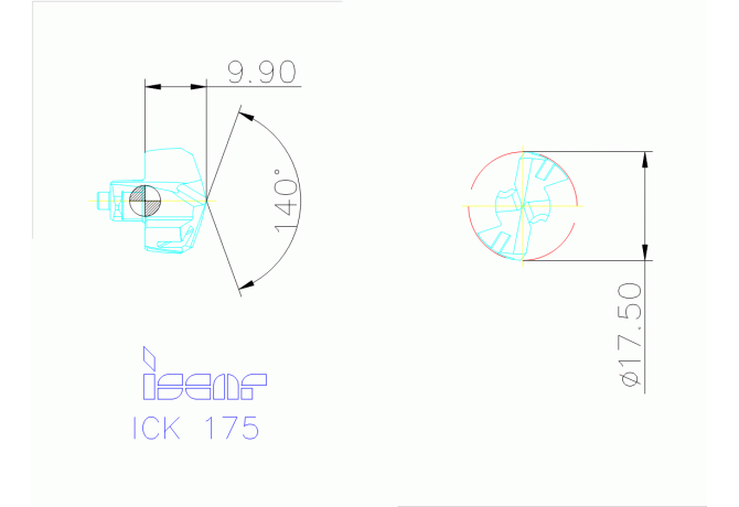 ICK 175 IC908