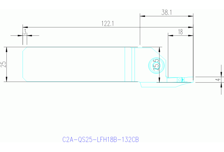 C2A-QS25-LFH18B-132CB