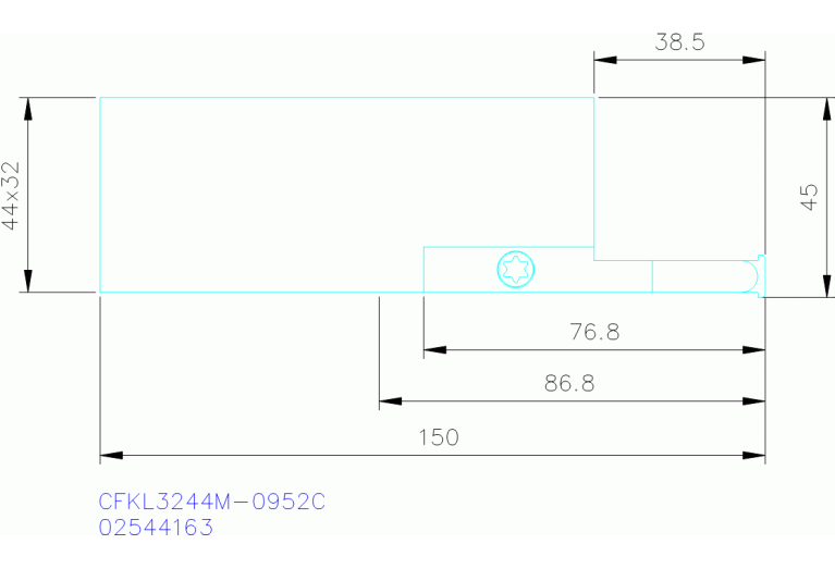 CFKL3244M-0952C