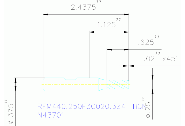 RFM440.250F3C020.3Z4 TICN