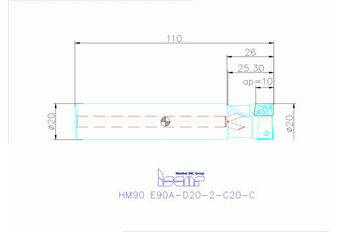 HM90 E90A-D20-2-C20-C
