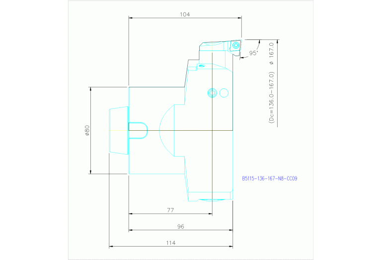 B5115-136-167-N8-CC09