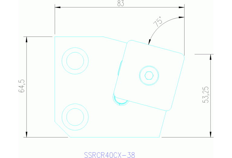 SSRCR 40CX-38