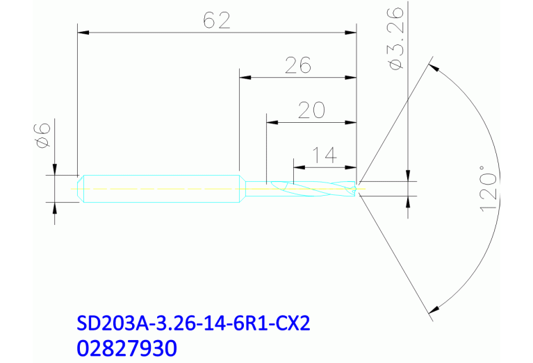 SD203A-3.26-14-6R1-CX2