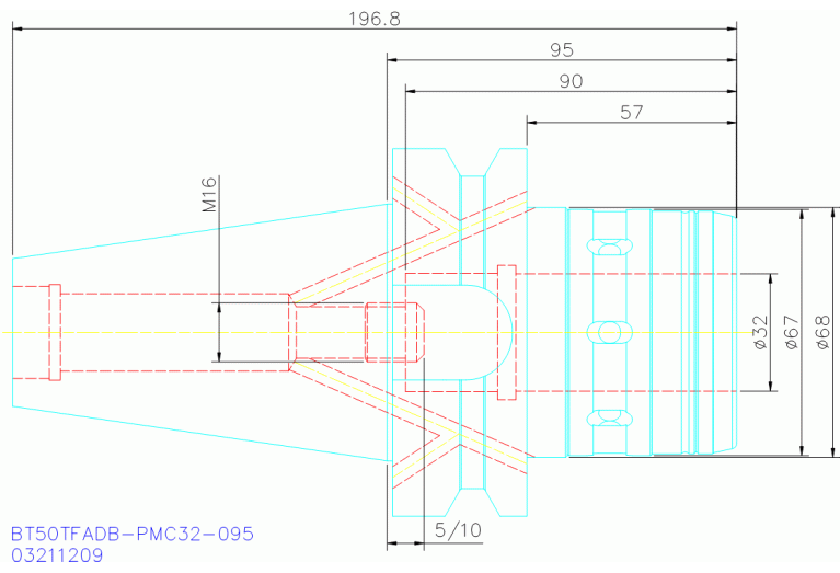 BT50TFADB-PMC32-095