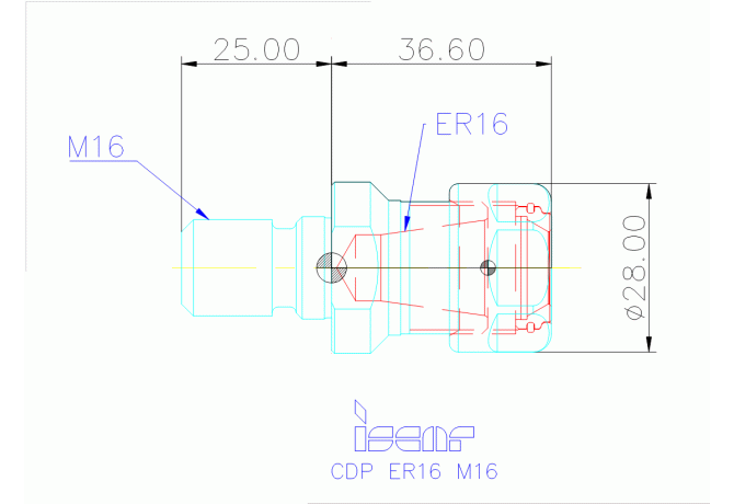 CDP ER16 M16