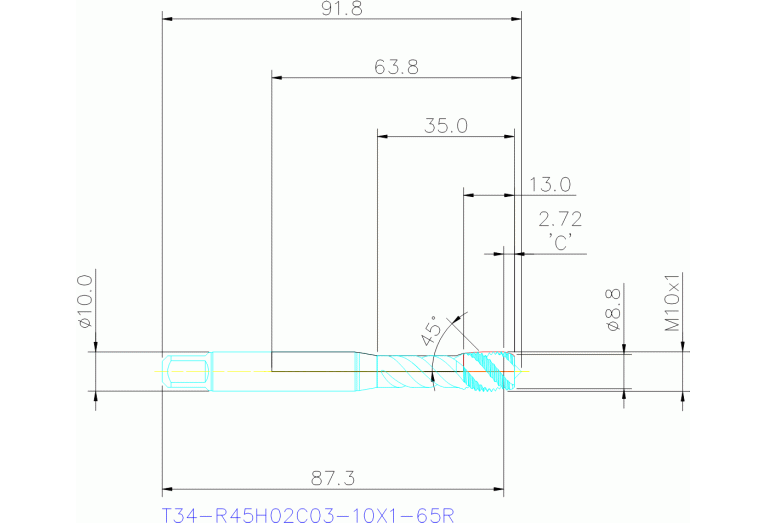 T34-R45H02C03-10X1-65R